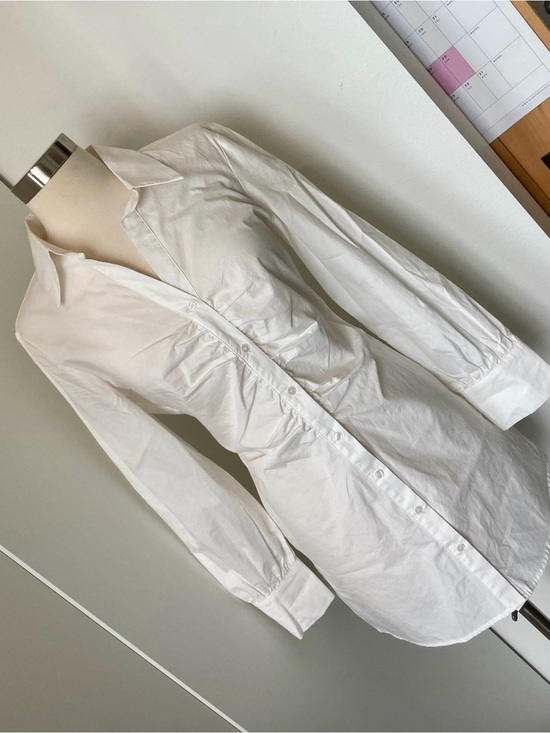 Lush Dresses & Skirts - Lush White Classic Shirt Dress